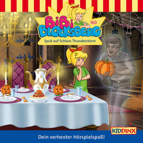 Folge 160: Spuk auf Schloss Thunderstorm