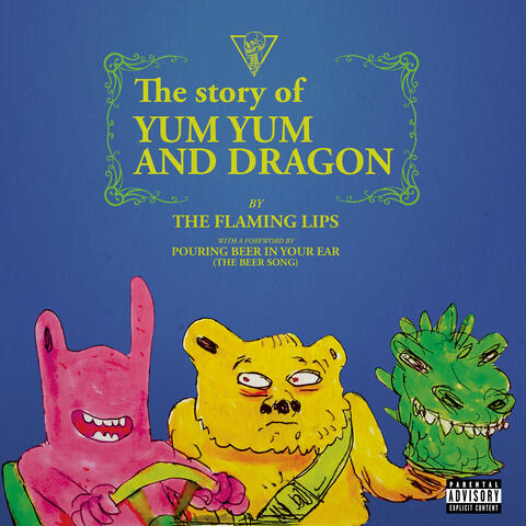 The Story of Yum Yum and Dragon