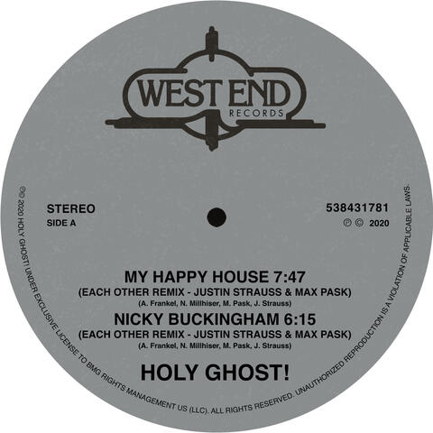 My Happy House / Nicky Buckingham