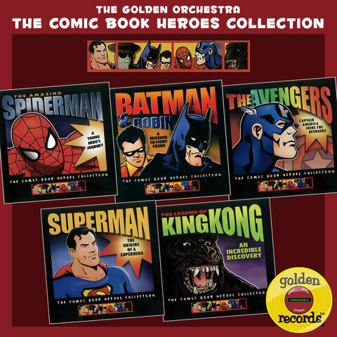 The Comic Book Heroes Collection