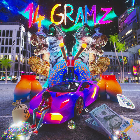 14 GRAMZ (feat. Valee)