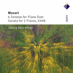 Mozart: 5 Variations for Piano 4-Hands in G Major, K. 501