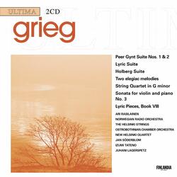 Grieg: Holberg Suite, Op. 40 (Arr. for Orchestra): IV. Air
