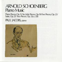 Suite for Piano, Op. 25: Menuett & Trio: Moderato