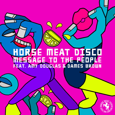 Message To The People (feat. Amy Douglas & Dames Brown)