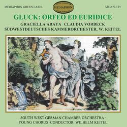 Orfeo ed Euridice, Wq. 30, Act I, Scene 2: Recitativo "Che dise? Che ascoltai?"