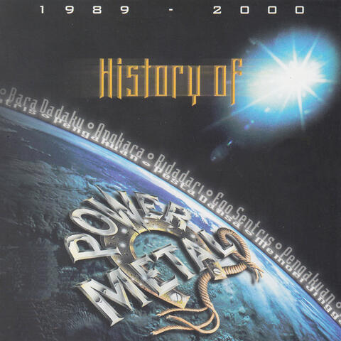 History of Power Metal 1989-2000