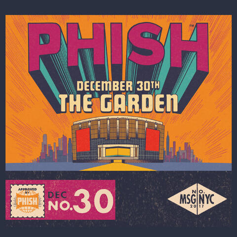 Phish: 12/30/17 Madison Square Garden, New York, NY