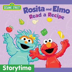 Rosita and Elmo Read a Recipe
