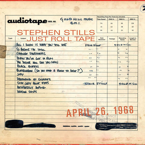 Just Roll Tape - April 26th 1968