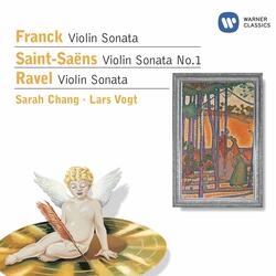 Franck: Violin Sonata in A Major, FWV 8: I. Allegretto ben moderato