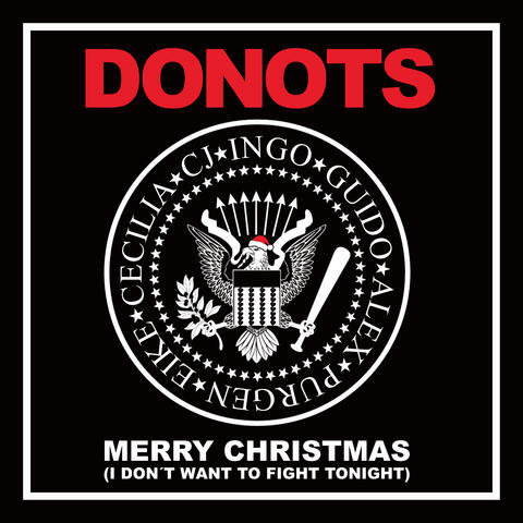 Merry Christmas (I Don't Want to Fight Tonight) [feat. Cecilia Boström & CJ Ramone]