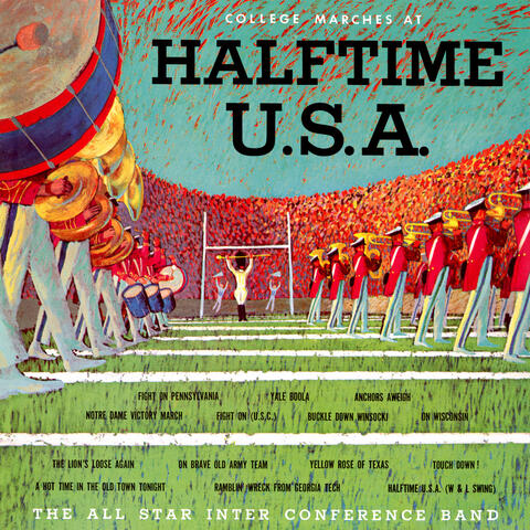 All Star Interconference Band Halftime U.S.A.