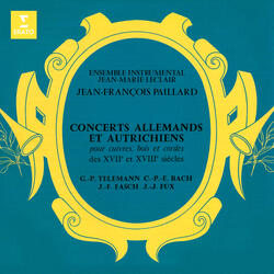 Fux: Concentus musico-instrumentalis, Op. 1, Serenade in C Major: IV. Aria. Più allegro