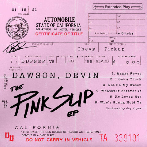 The Pink Slip EP