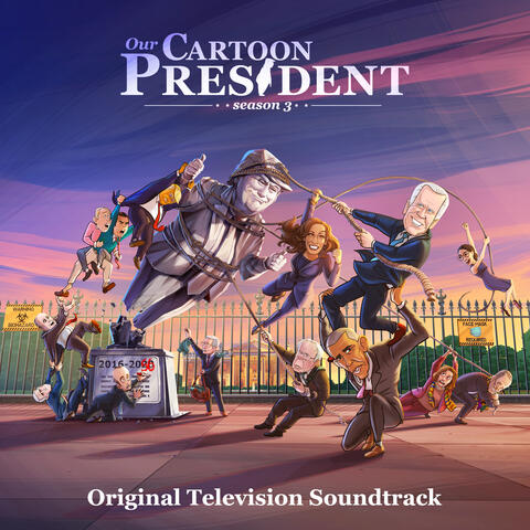 Our Cartoon President Cast