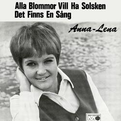 Alla blommor vill ha solsken