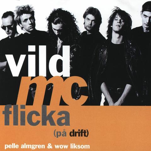 Vild MC flicka (på drift)