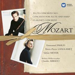 Mozart: Concerto for Flute and Harp in C Major, K. 299: II. Andantino