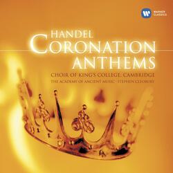 Handel: Coronation Anthem No. 2, HWV 259 "Let Thy Hand Be Strengthened": I. Let Thy Hand Be Strengthened