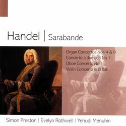 Handel: Oboe Concerto in B-Flat Major, HWV 301: III. Siciliana
