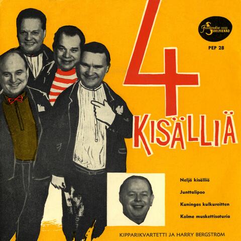 Neljä kisälliä