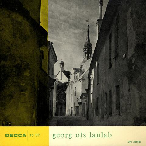 Georg Ots laulab