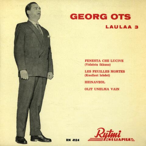 Georg Ots laulaa 3