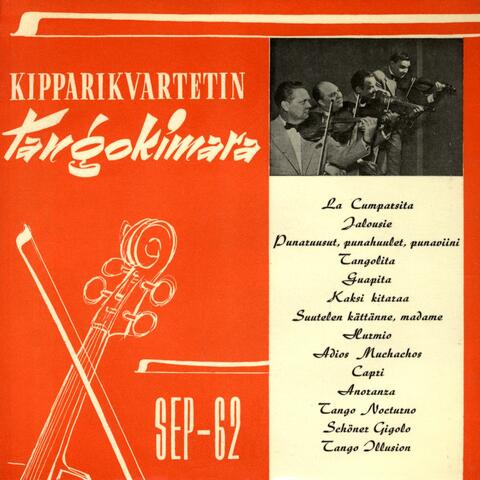 Kipparikvartetin tangokimara