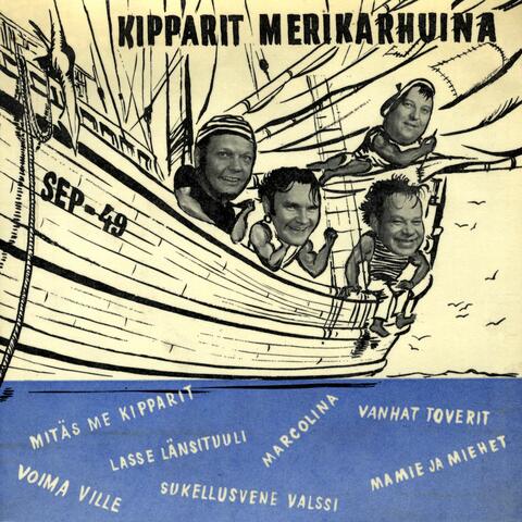 Kipparit merikarhuina