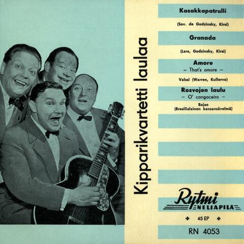 Kipparikvartetti laulaa
