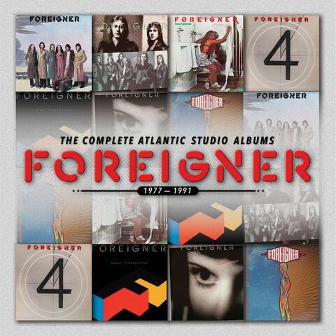 The Complete Atlantic Studio Albums 1977 - 1991