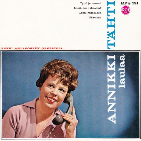 Annikki Tähti laulaa