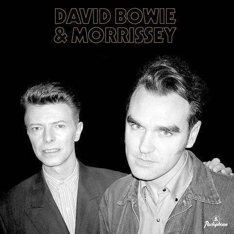David Bowie and Morrissey