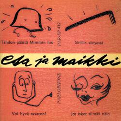 Voi hyvä tavaton