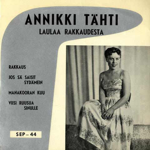 Laulaa rakkaudesta