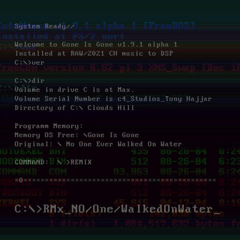 RMx_NO/One/WalkedOnWater