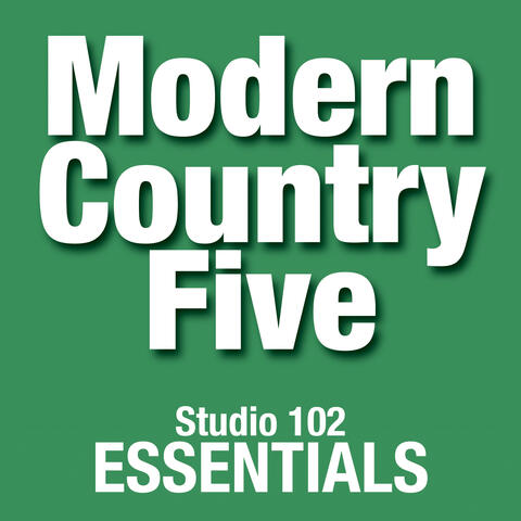 Modern Country Five: Studio 102 Essentials