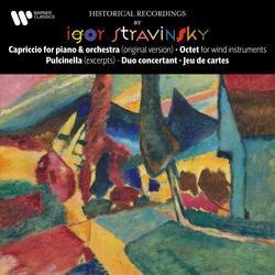 Stravinsky: Jeu de cartes: Troisième donne
