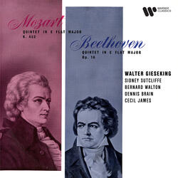 Mozart: Quintet for Piano and Winds in E-Flat Major, K. 452: III. Allegretto