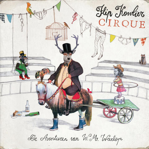 Cirque. De avonturen van W.M. Warlop