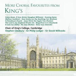 Vaughan Williams: Mass in G Minor: Gloria