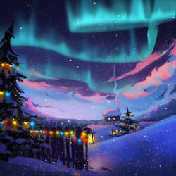 Driving Home for Christmas