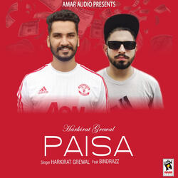 Paisa (feat. Bindrazz)