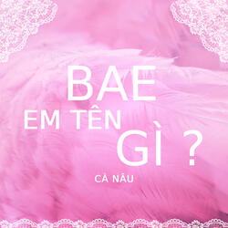 Bae, Em Tên Gì?