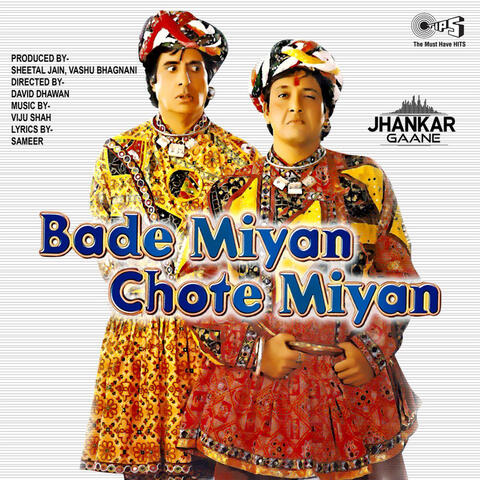 Kisi Disco Mein Jaaye (From "Bade Miyan Chote Miyan")