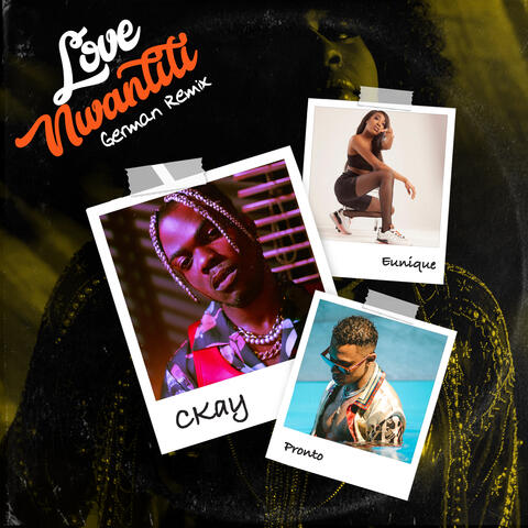 love nwantiti (feat. Pronto & Eunique)