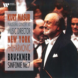 Bruckner: Symphony No. 7 in E Major, WAB 107: II. Adagio. Sehr feierlich und sehr langsam (Live, Avery Fisher Hall, New York, 1991)