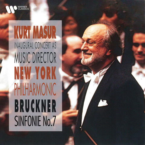 Bruckner: Sinfonie No. 7 (Live, Avery Fisher Hall, New York, 1991)