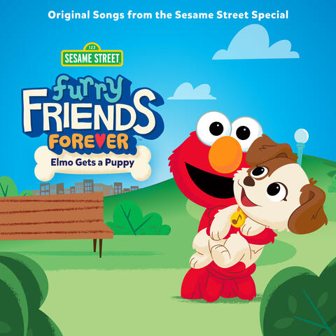 Furry Friends Forever: Elmo Gets a Puppy